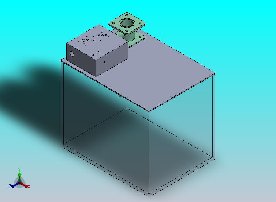 油箱尺寸 580x580x49