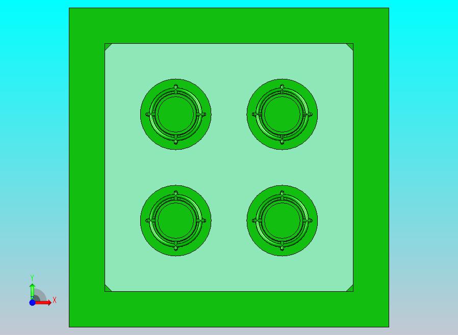 特殊真空铸造模具