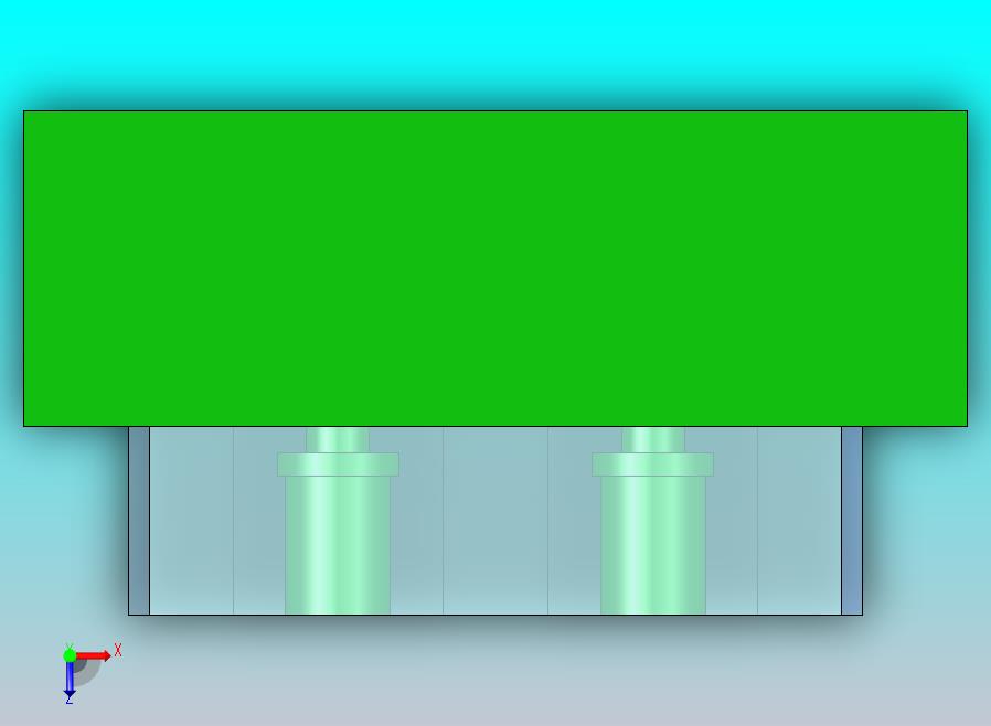 特殊真空铸造模具