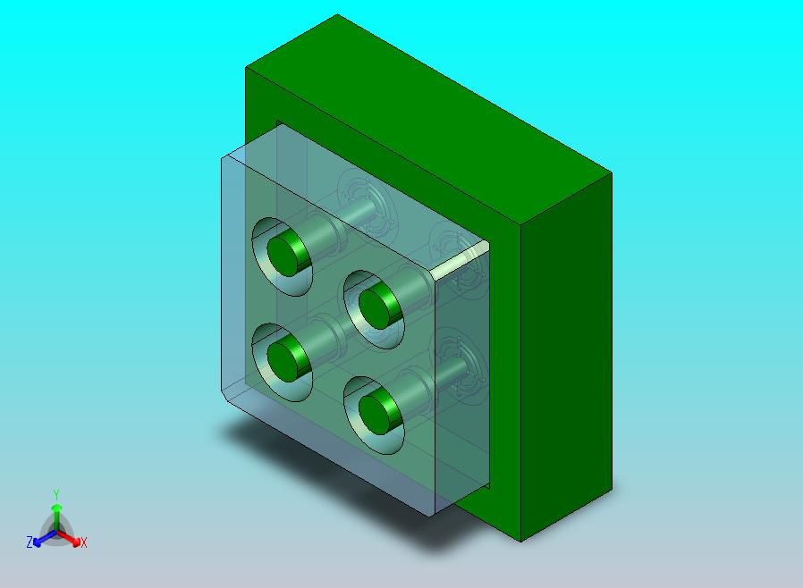 特殊真空铸造模具