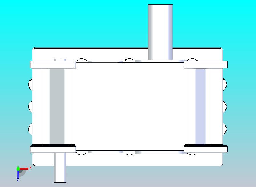 螺旋减速器齿轮箱