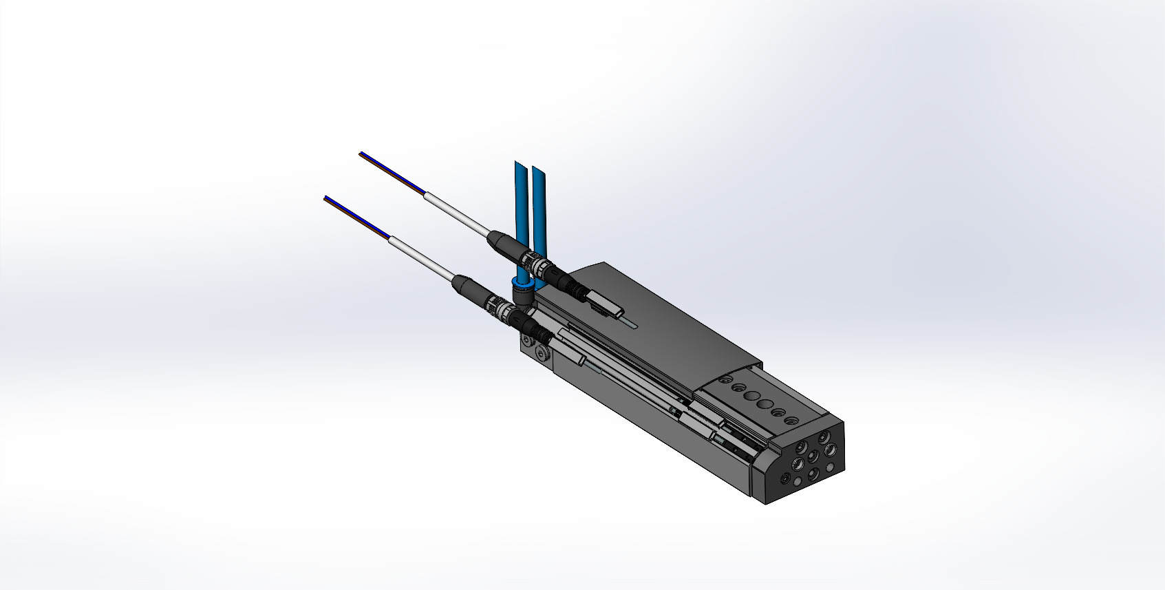 10x100 DADS 迷你雪橇装置