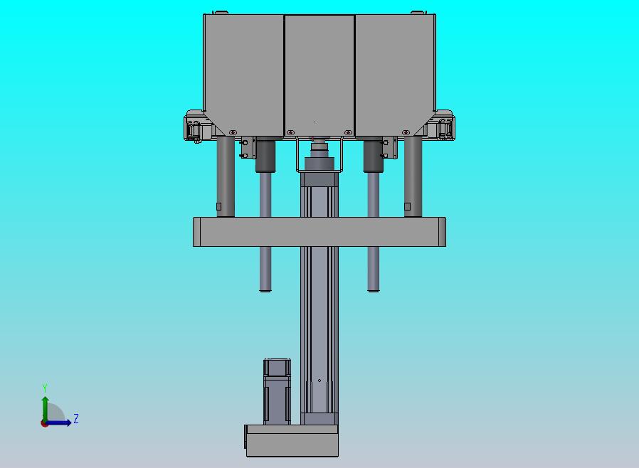 抽屉式顶升供料机构