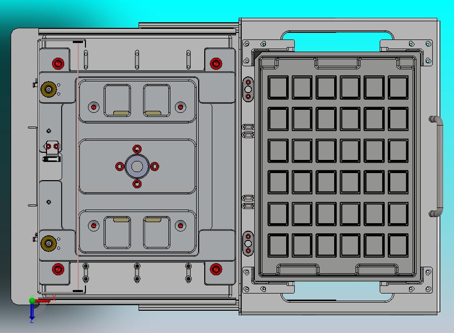 抽屉式顶升供料机构
