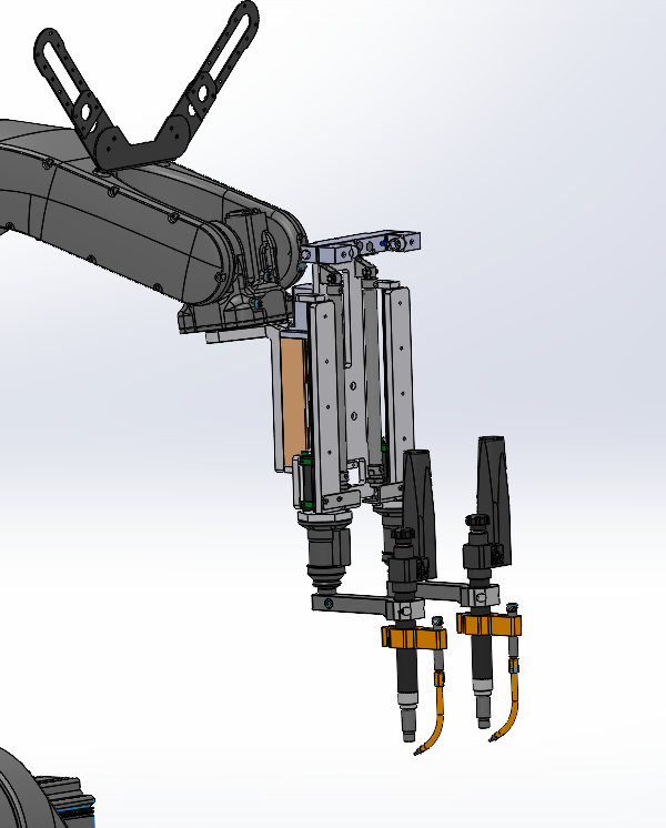 机器人焊接工位
