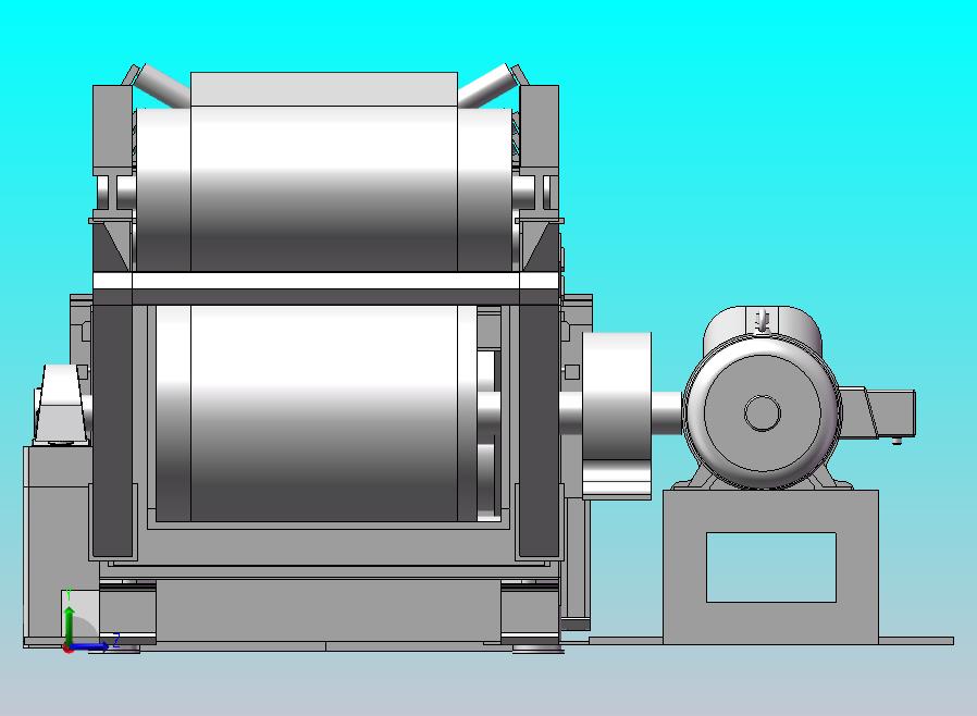 皮带运输机模型
