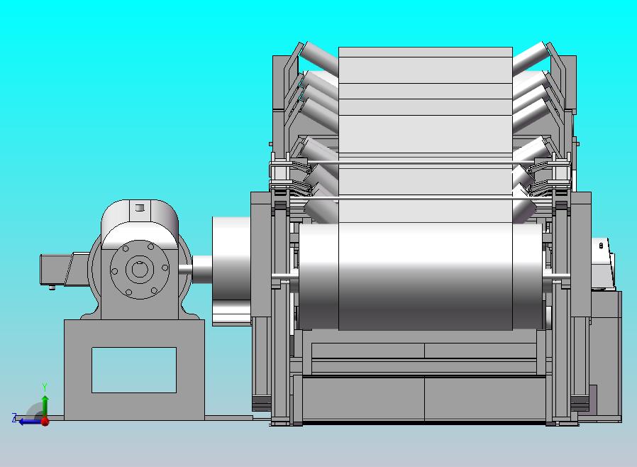 皮带运输机模型