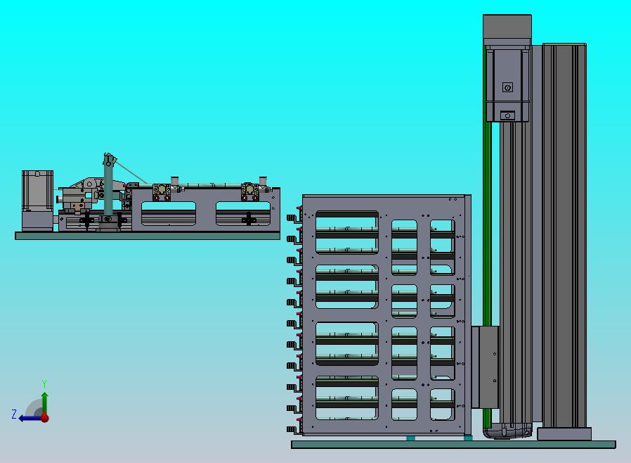 卡塞式供料机构