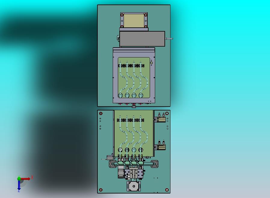 卡塞式供料机构