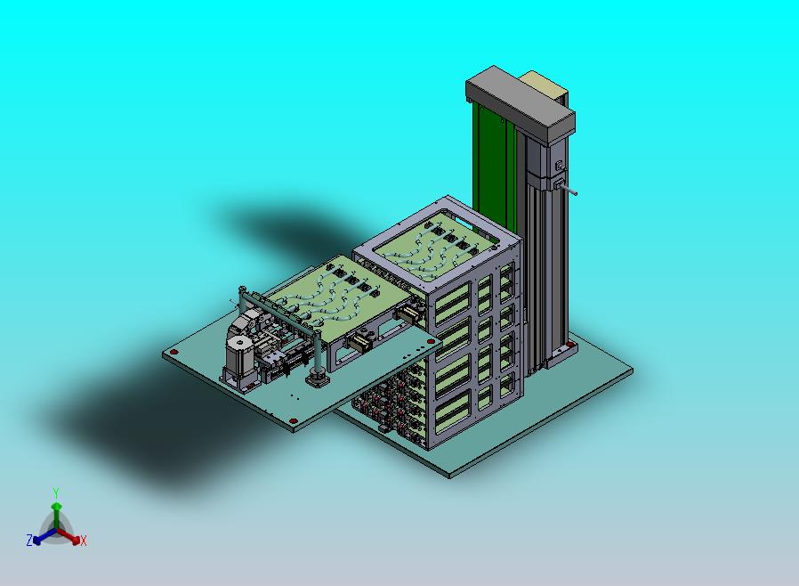 卡塞式供料机构