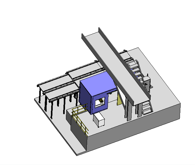 激光打标工作站