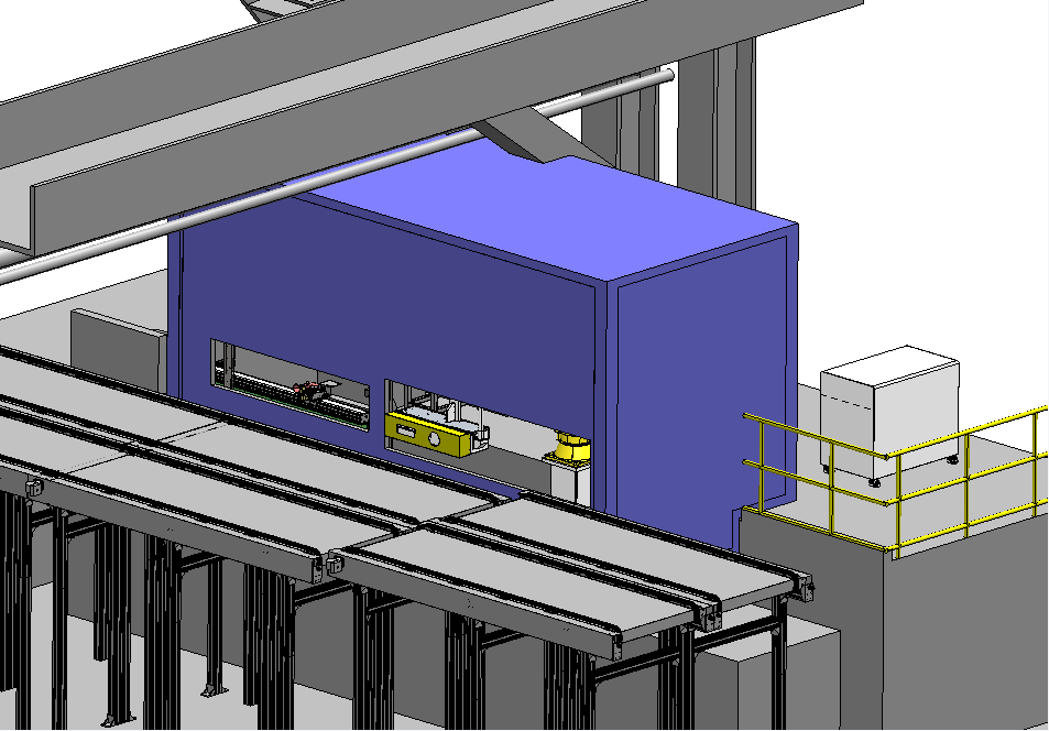激光打标工作站