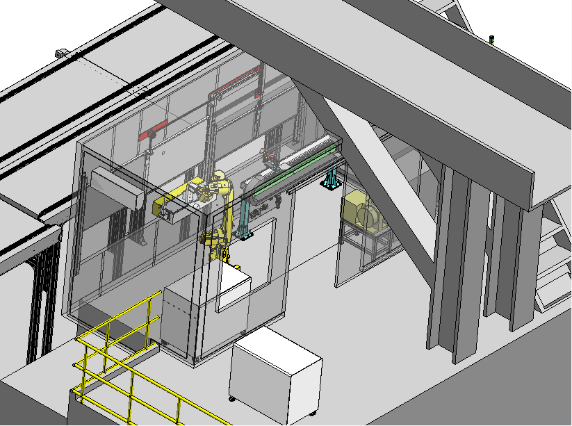 激光打标工作站
