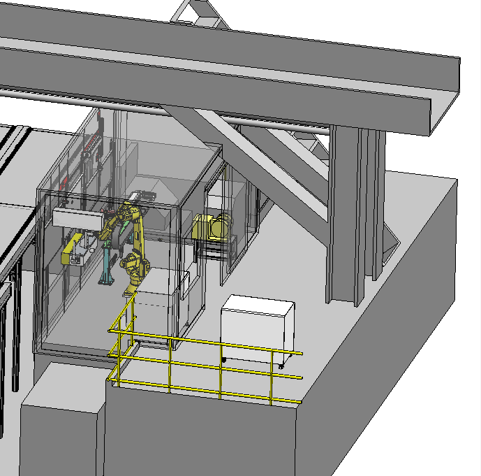 激光打标工作站