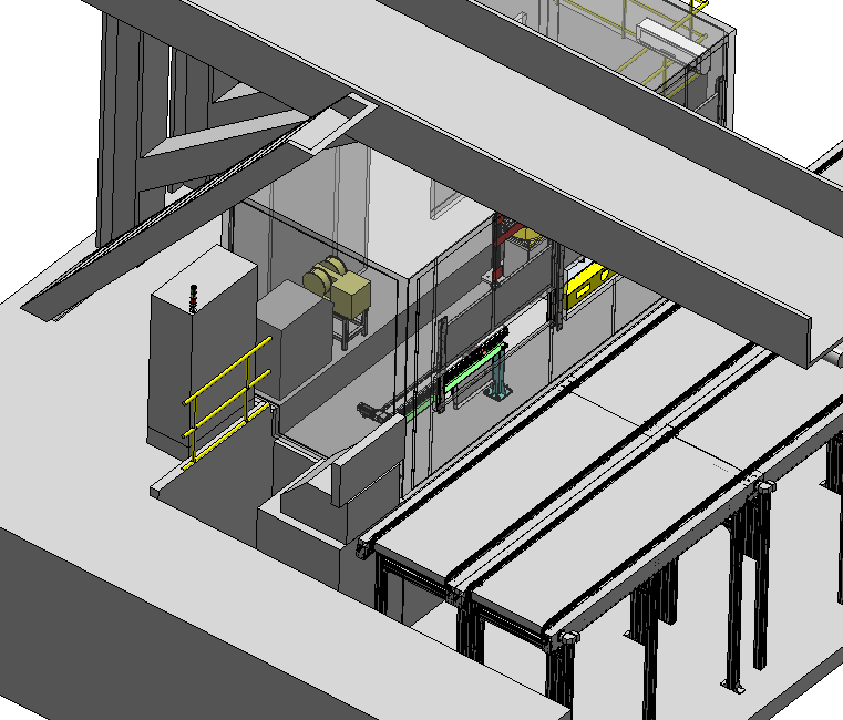 激光打标工作站
