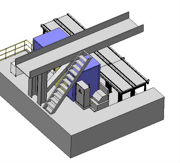 激光打标工作站