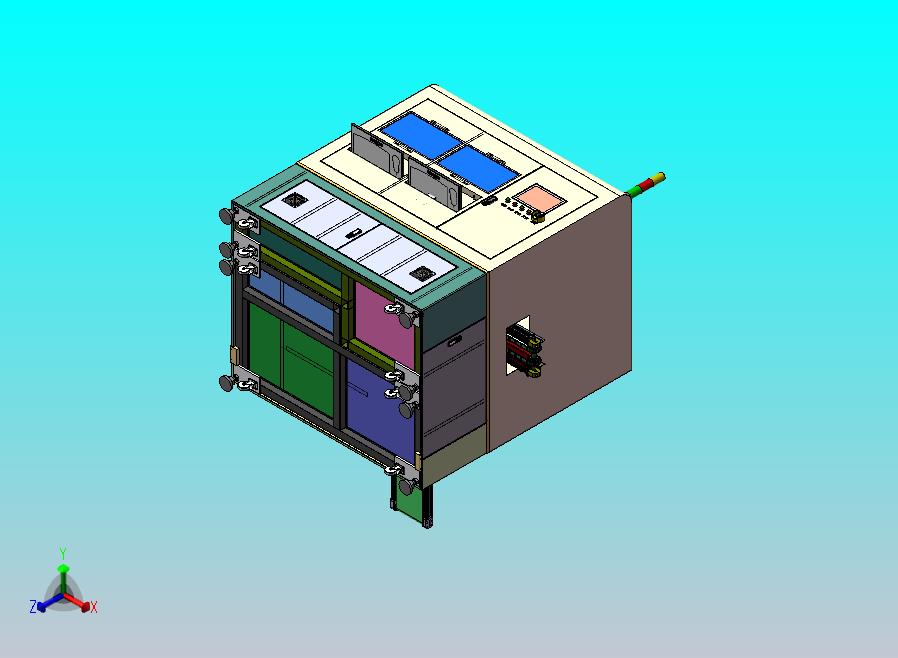 载具板定位双同步带分料输送机