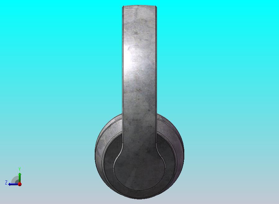 耳机 曲面创建模型