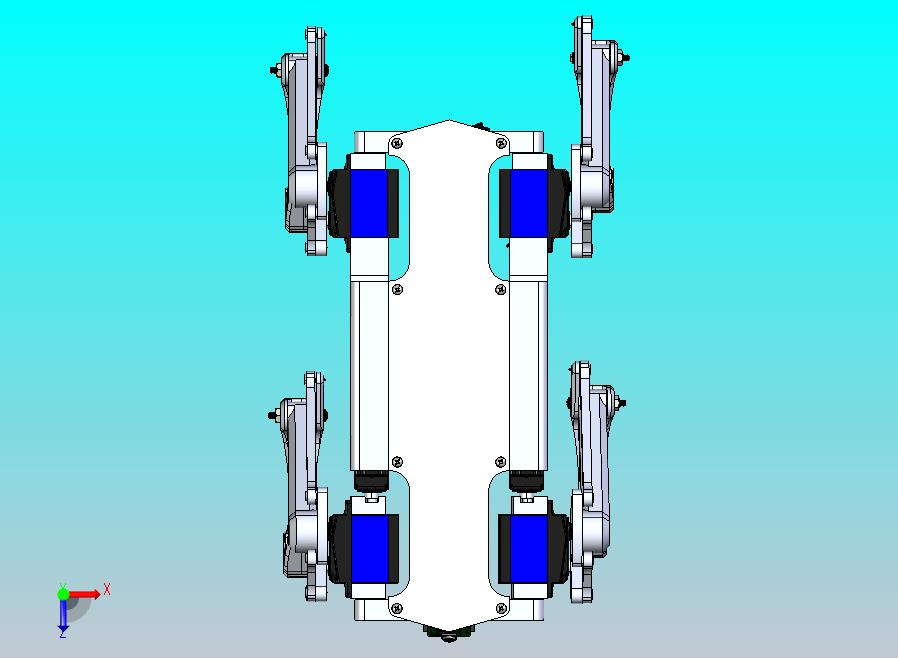机器视觉四足机器人机械狗