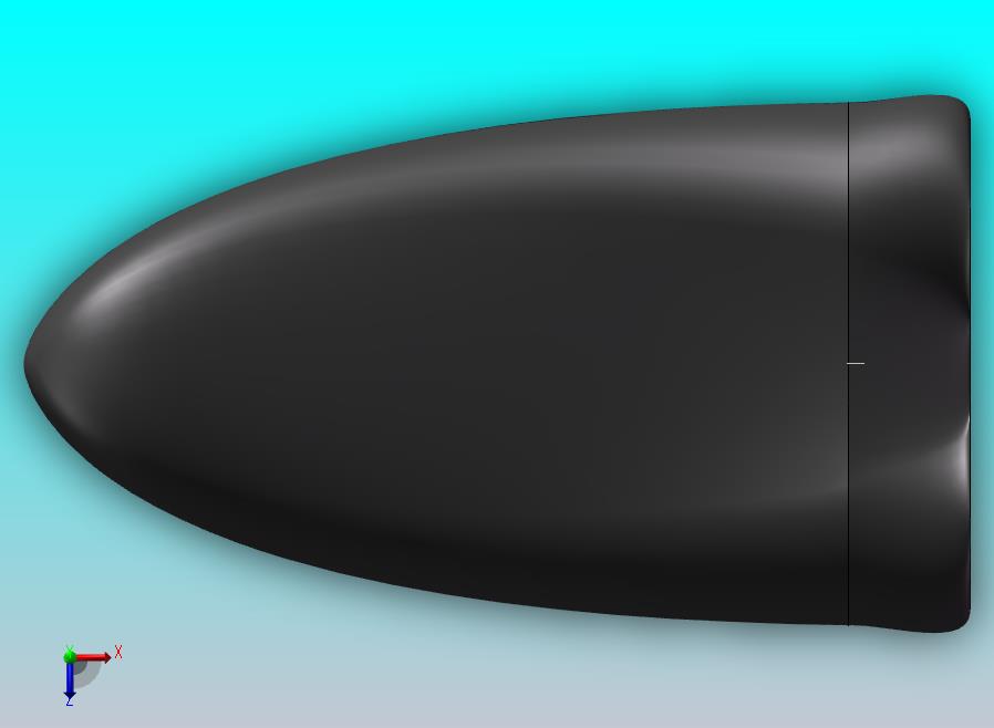 曲面练习建模-剃须刀