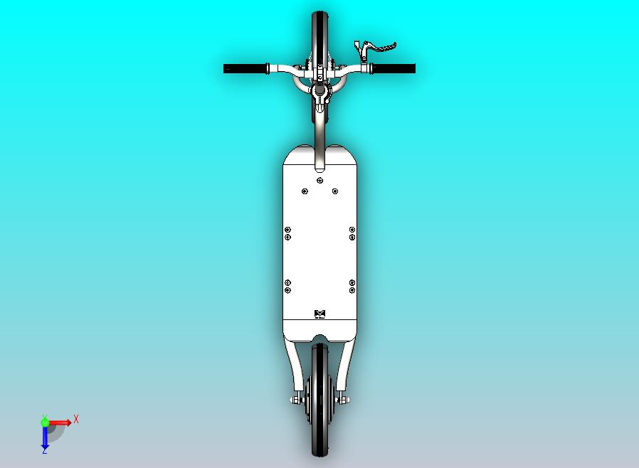 踏板电动车智能平衡车