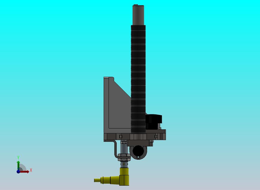 手动弹夹式轴用挡圈上料机构