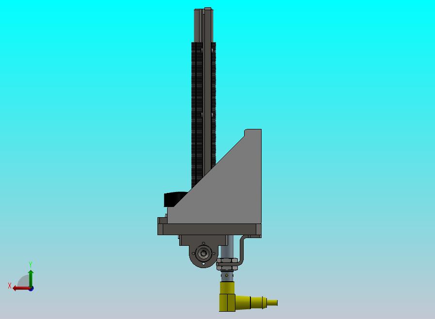 手动弹夹式轴用挡圈上料机构