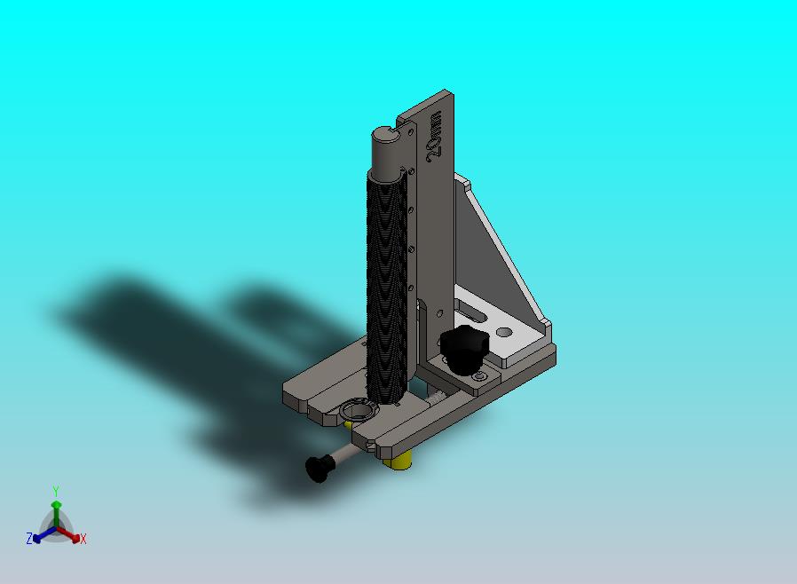 手动弹夹式轴用挡圈上料机构