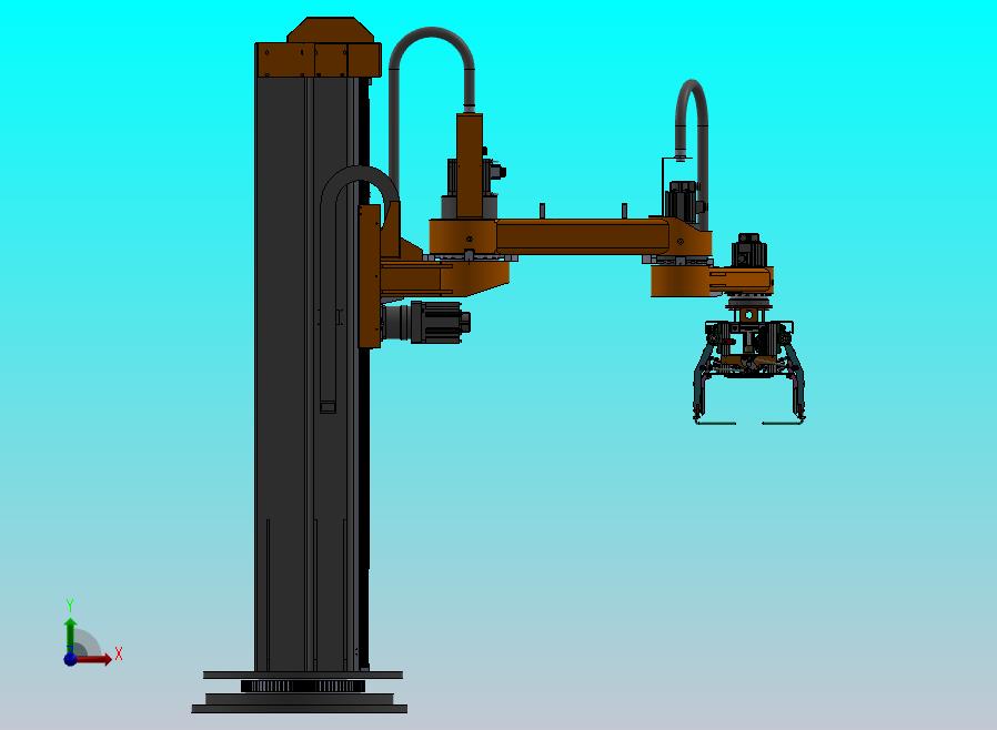 立柱码垛机械手