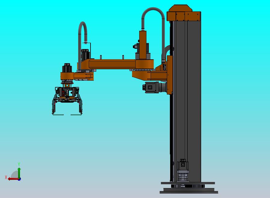 立柱码垛机械手