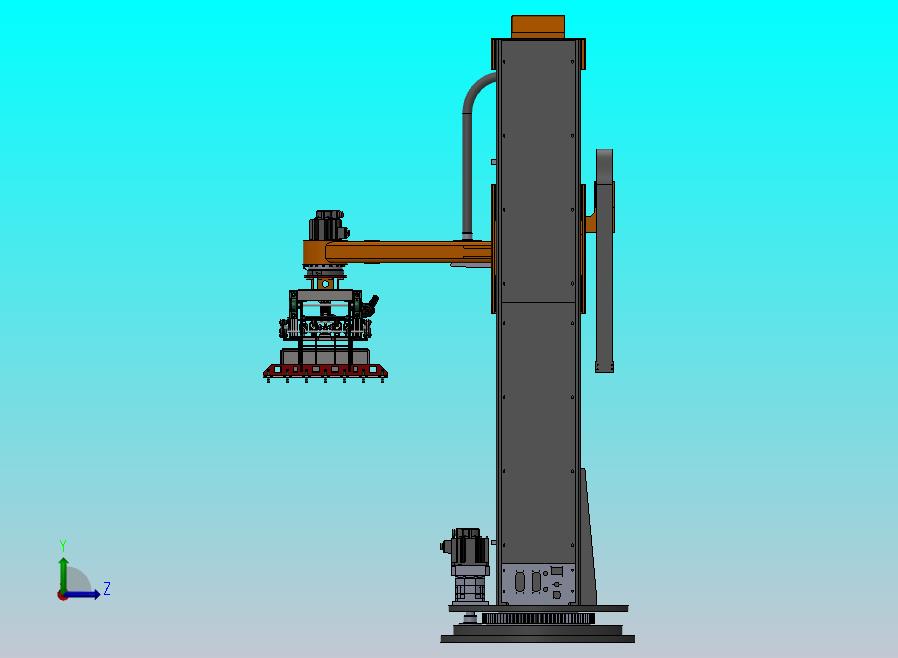 立柱码垛机械手