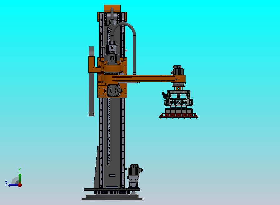 立柱码垛机械手