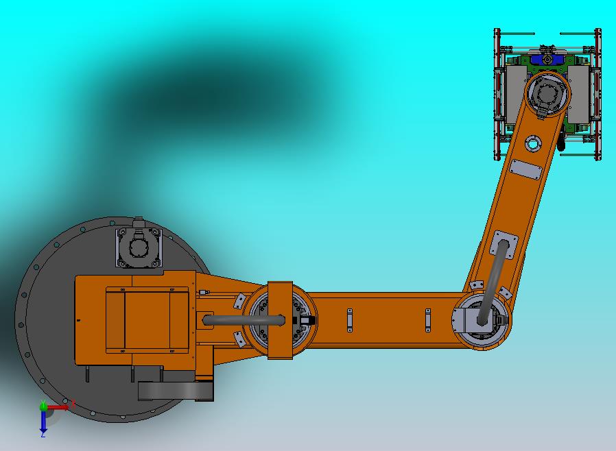 立柱码垛机械手