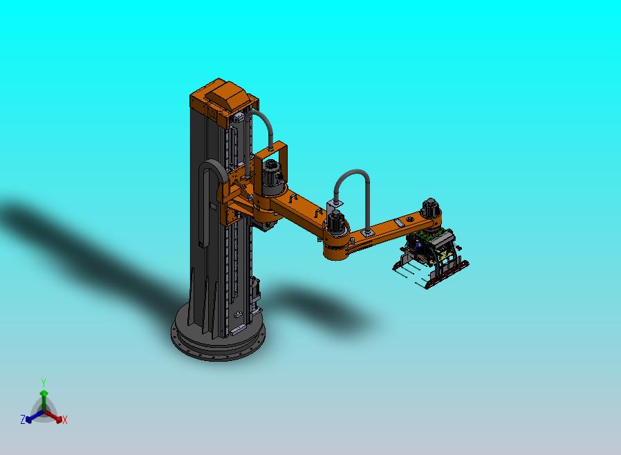 立柱码垛机械手