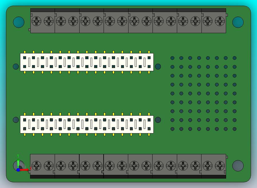 Arduino 螺丝端子