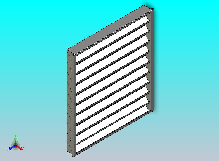 暖通空调百叶窗