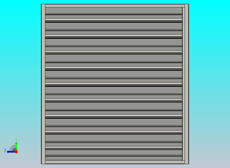 暖通空调百叶窗