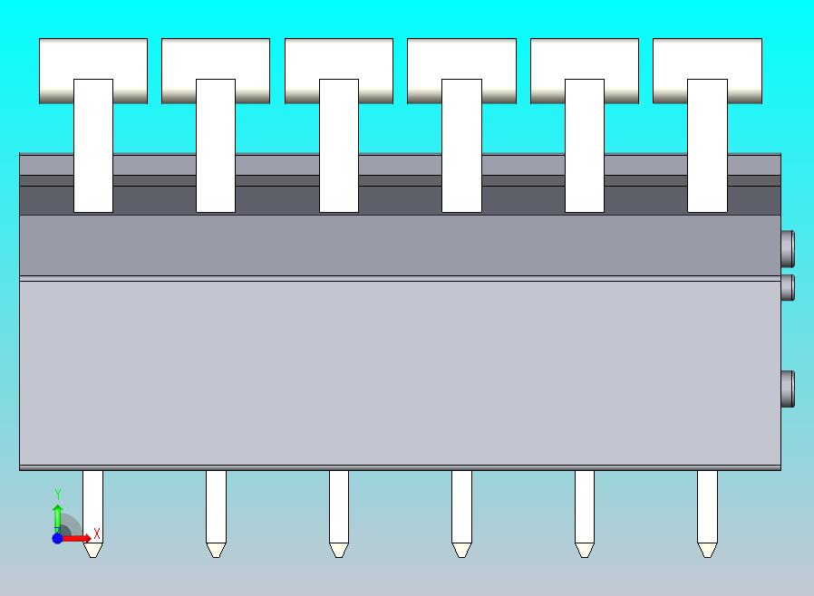 KF243-5.0 弹簧端子