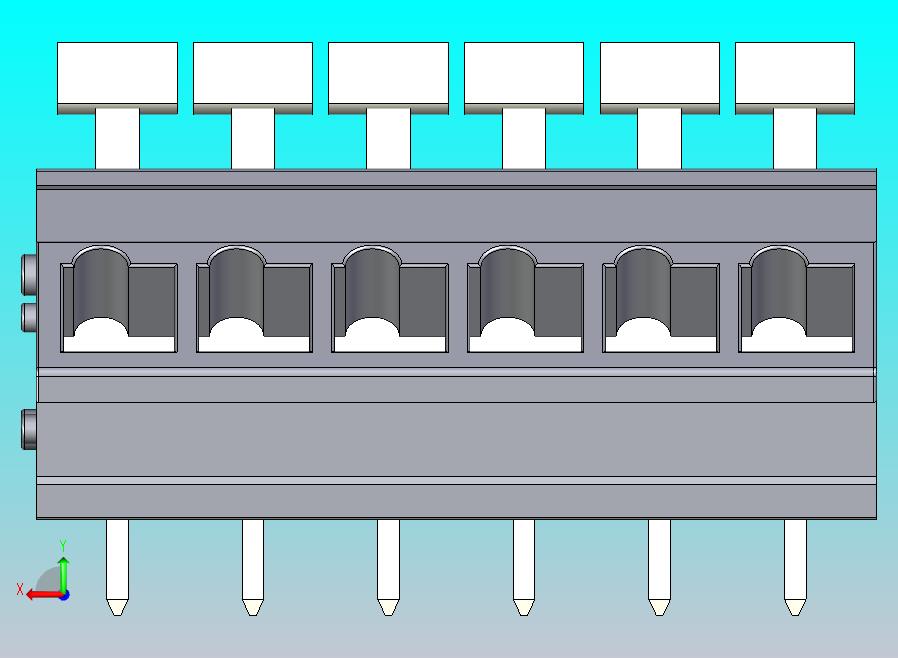KF243-5.0 弹簧端子