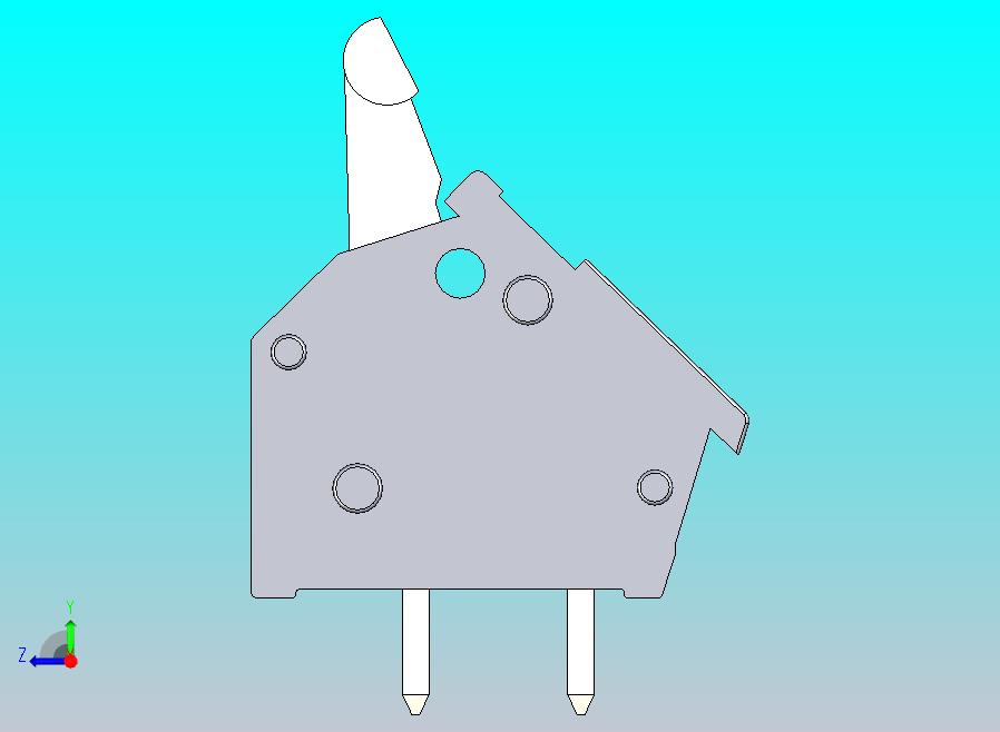 KF243-5.0 弹簧端子