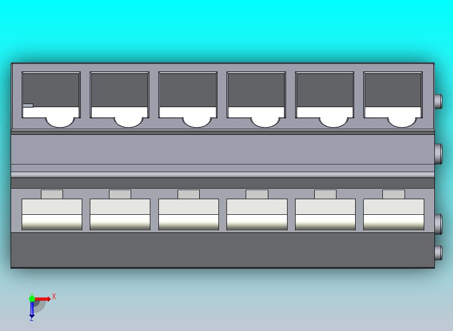 KF243-5.0 弹簧端子