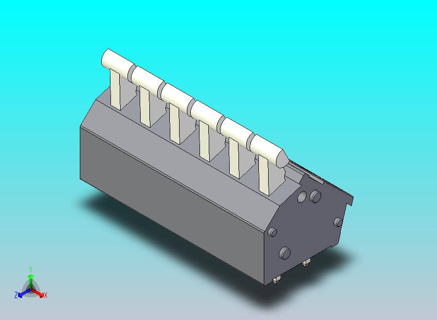 KF243-5.0 弹簧端子