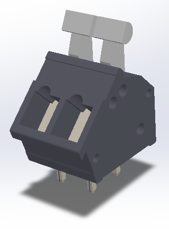 KF243-5.0 弹簧端子