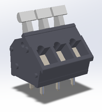 KF243-5.0 弹簧端子