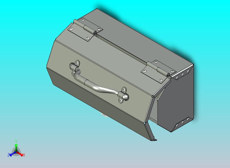 工具箱-小手提箱