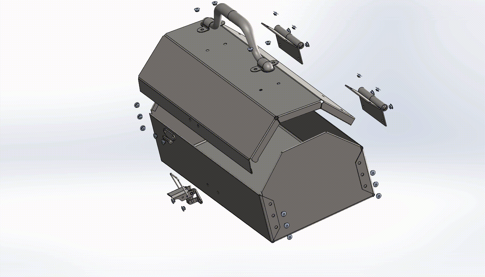 工具箱-小手提箱