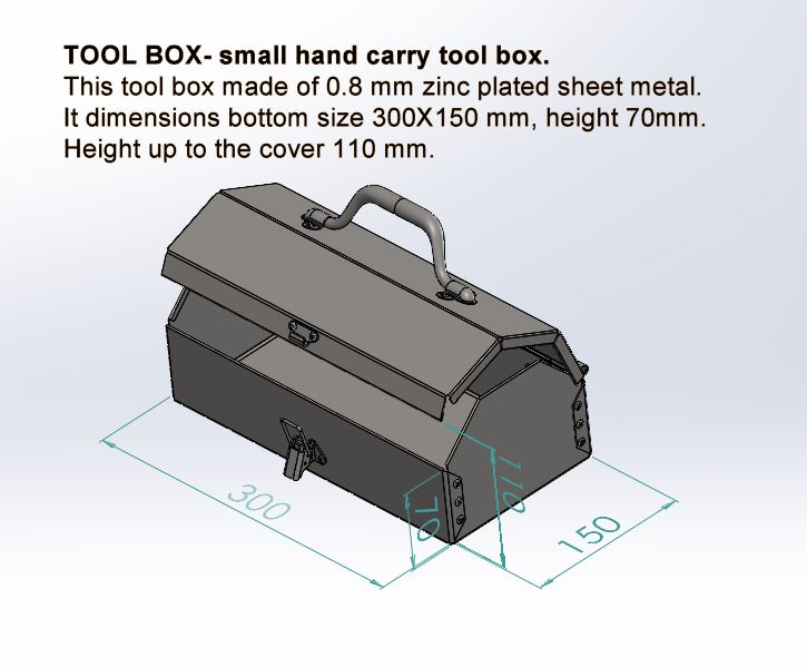 工具箱-小手提箱