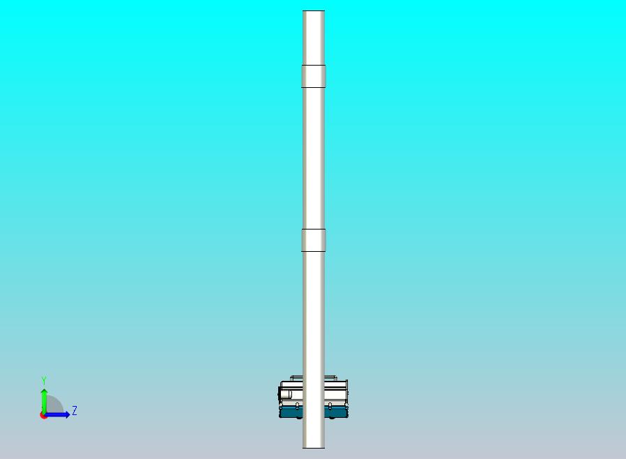 发动机起重机臂架