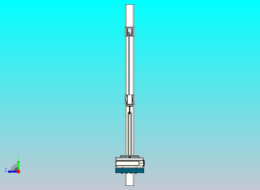 发动机起重机臂架