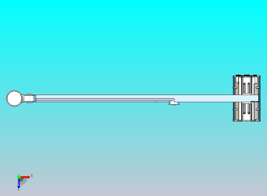 发动机起重机臂架